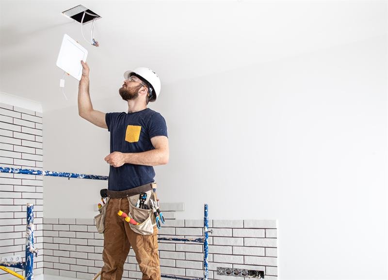 Gypsum Board Frame Construction