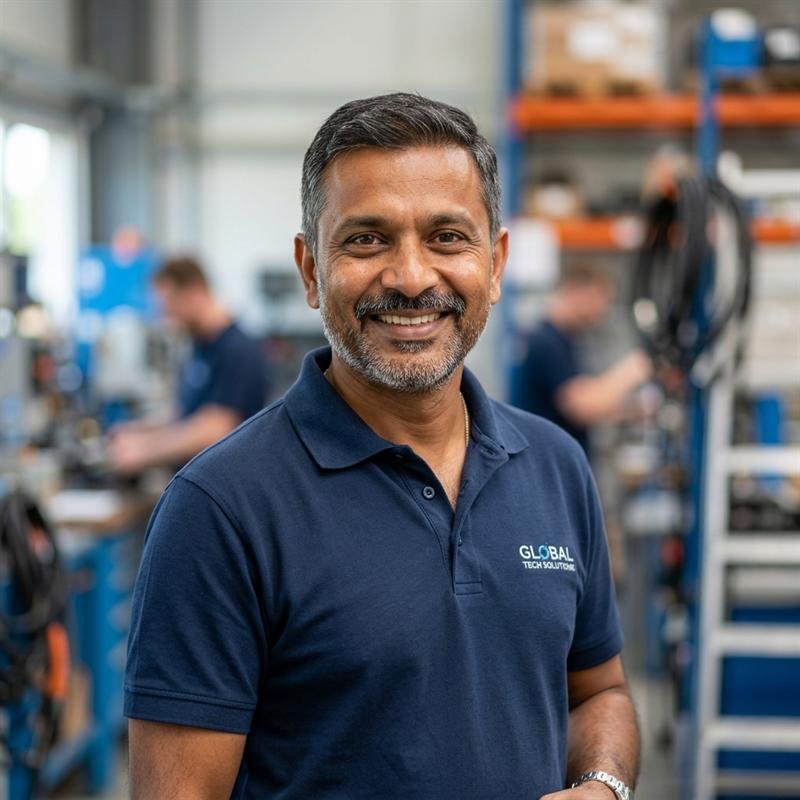 Shafeek Alakkatt - Service Supervisor