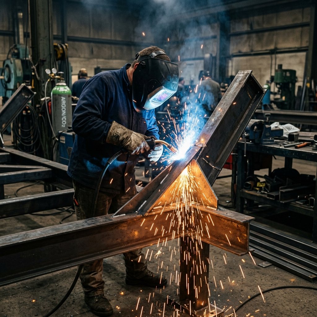 Metal Welding & Steel Fabrication